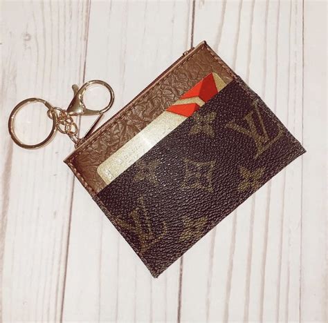 louis vuitton replica keychain|louis vuitton key case wallet.